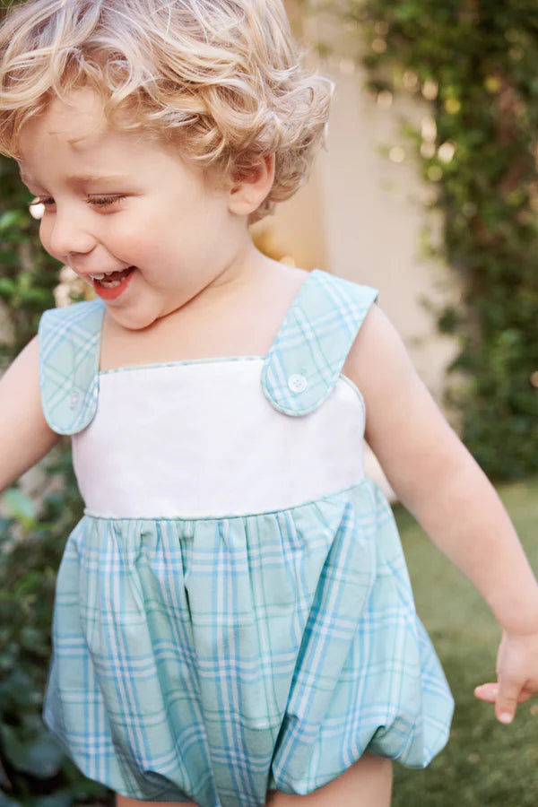 Bingham Bubble - Woven Yarn Pelham Bay Plaid