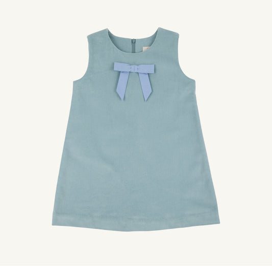 Jilly Jumper- Corduroy- Old Greenwich Green/Sarasota Sky