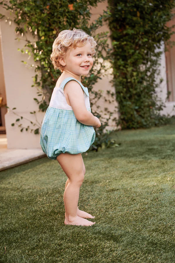 Bingham Bubble - Woven Yarn Pelham Bay Plaid