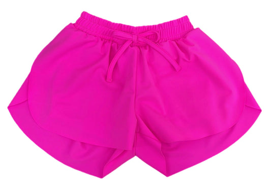 Bright Pink Butterfly Shorts *PRESALE*