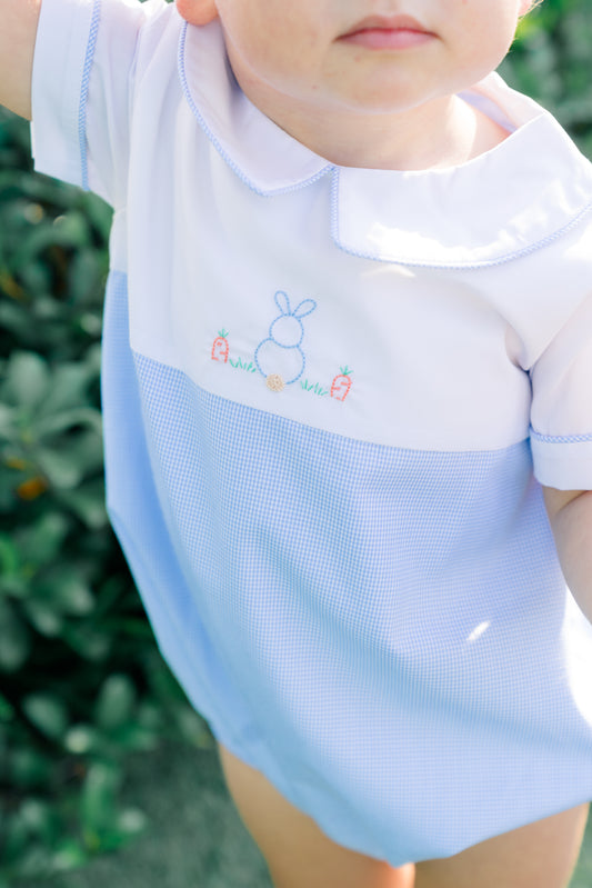 Clover Bunny Boy Bubble