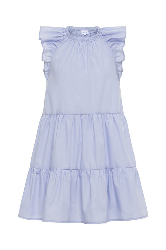 Layla Dress Pastel Blue