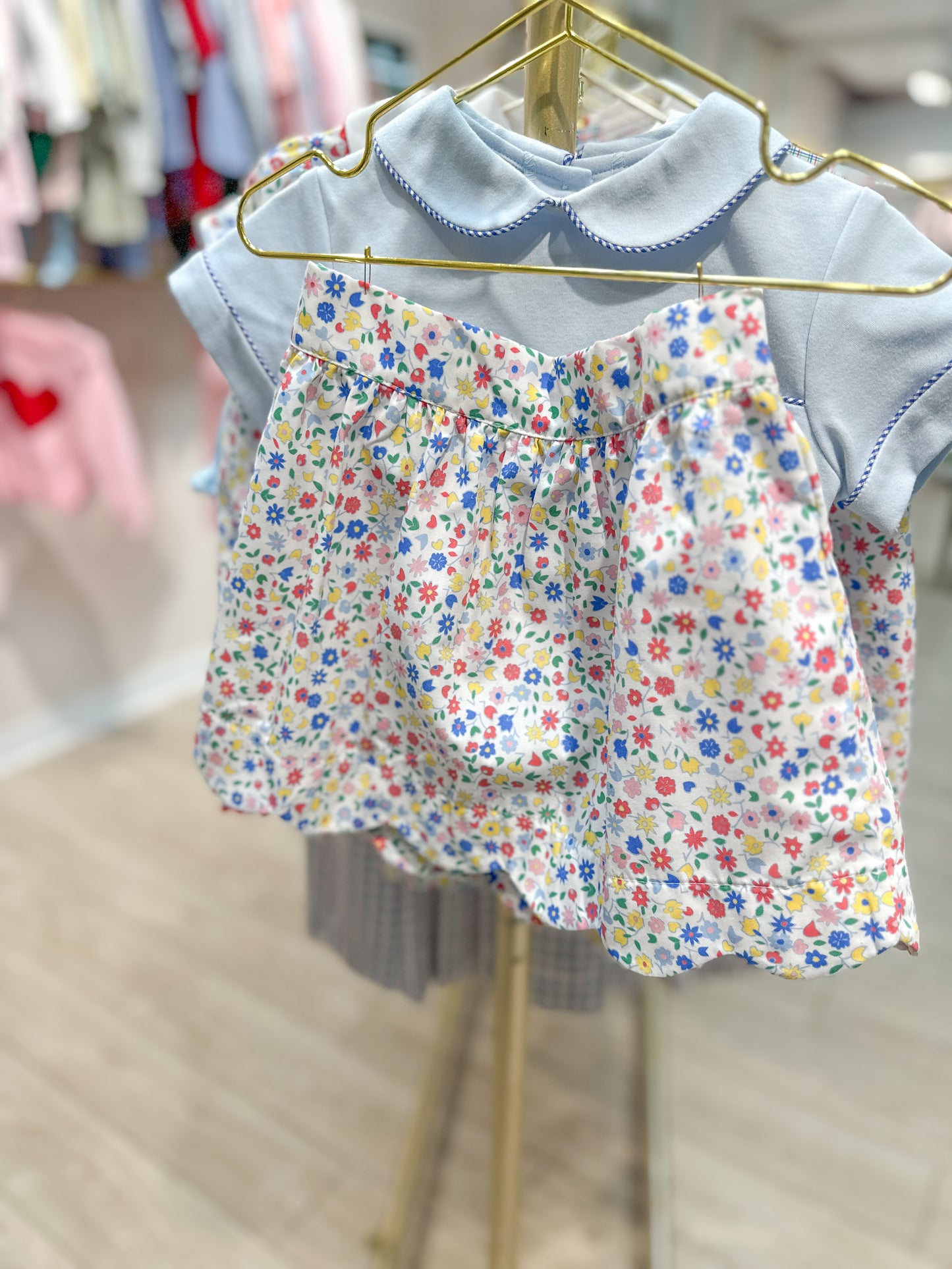Susie Scallop Skirt - Homeroom Blooms