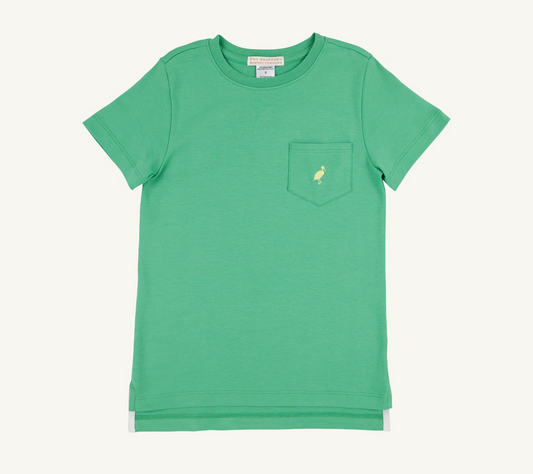 Carter Crew SS Tee- Gibson Island Green