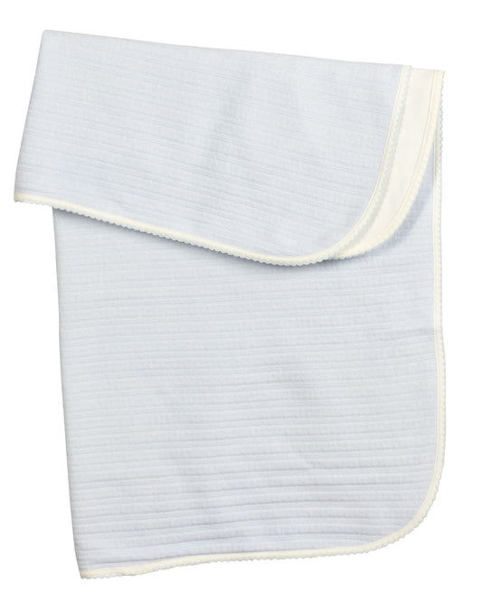 Amory Blanket- Blue