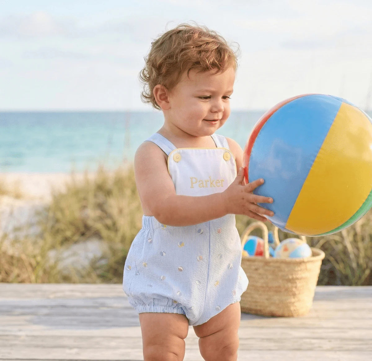 Sebastian Sunsuit - Beach Bounce