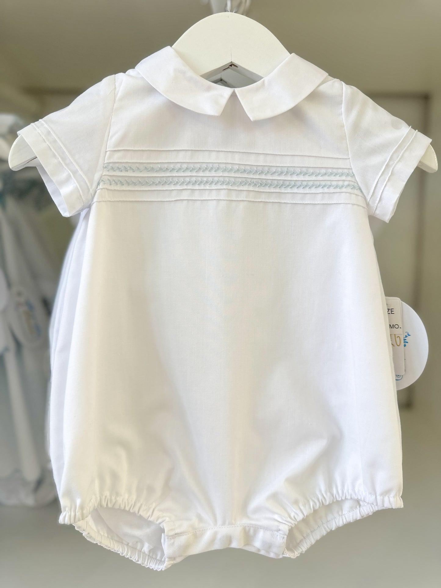 Stitches Boy Bubble - Blue