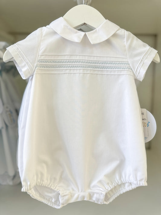 Stitches Boy Bubble - Blue