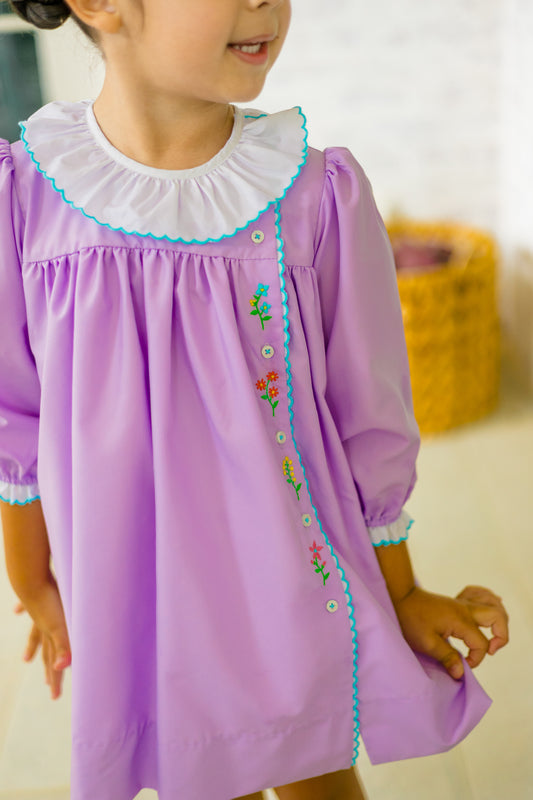 Laurel Lavender Dress