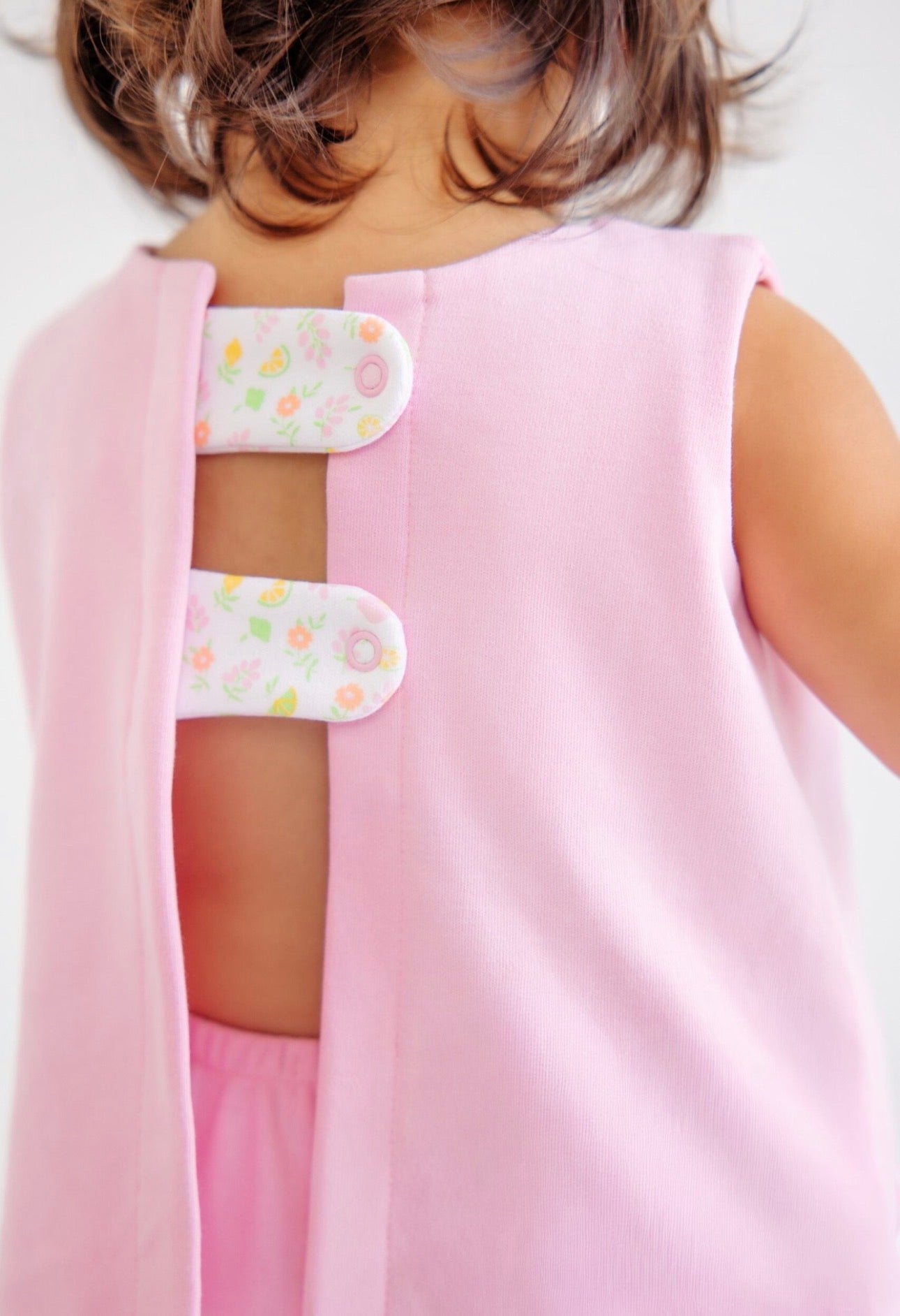 Tilly Snap Set- Pier Party Pink/Citrus Style