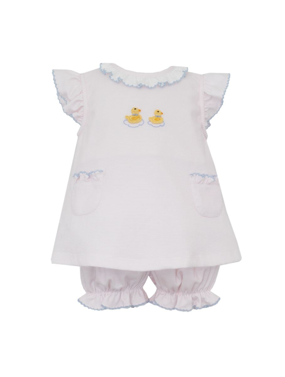 Girl Diaper/Bloomer Set