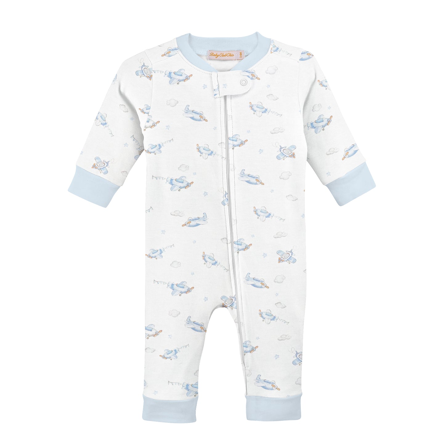 Up, Up, & Away Zippered Romper