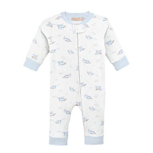 Up, Up, & Away Zippered Romper