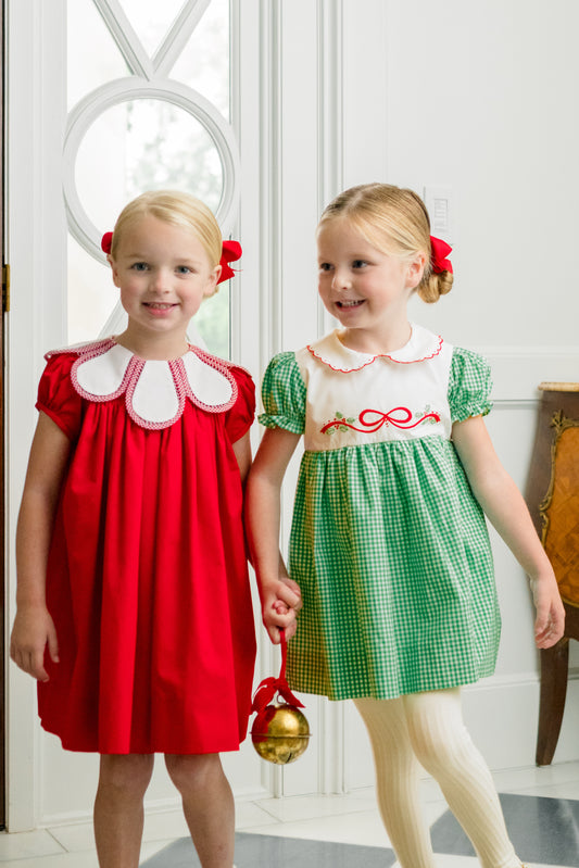 Carol Christmas Dress **PRESALE SHIPS LATE AUGUST**