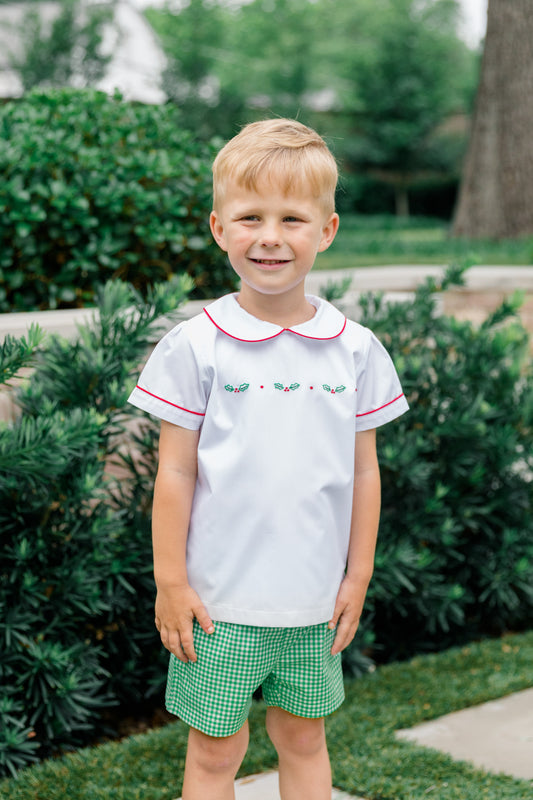 Carol Christmas Short Set- **PREORDER SHIPS LATE AUGUST**
