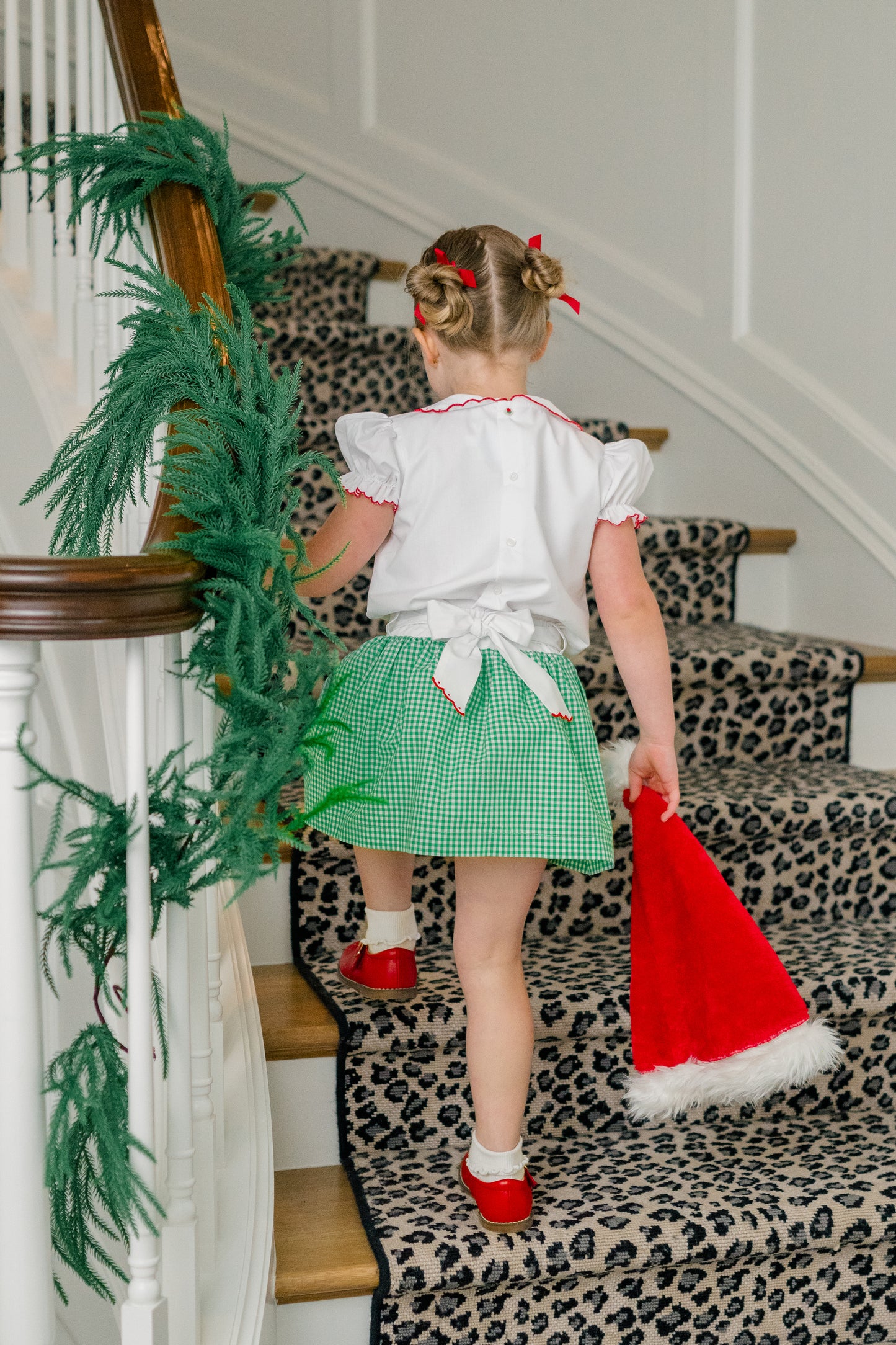 Carol Christmas Skirt Set - **PRESALE SHIPS LATE AUGUST**