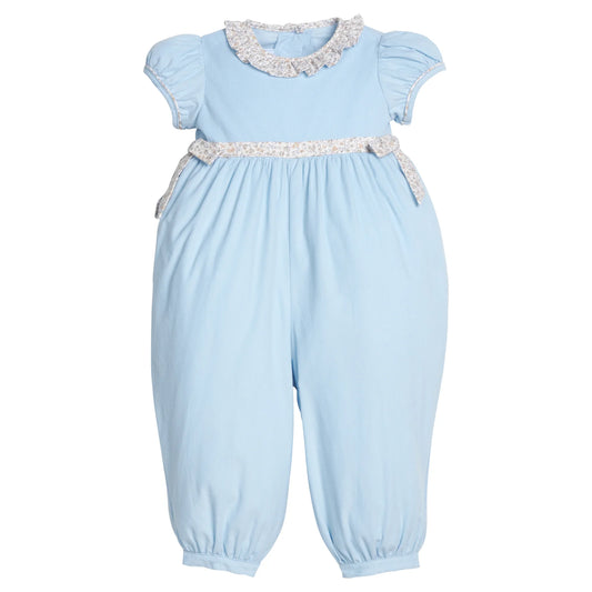 Caroline Bow Romper-Winthrop Floral