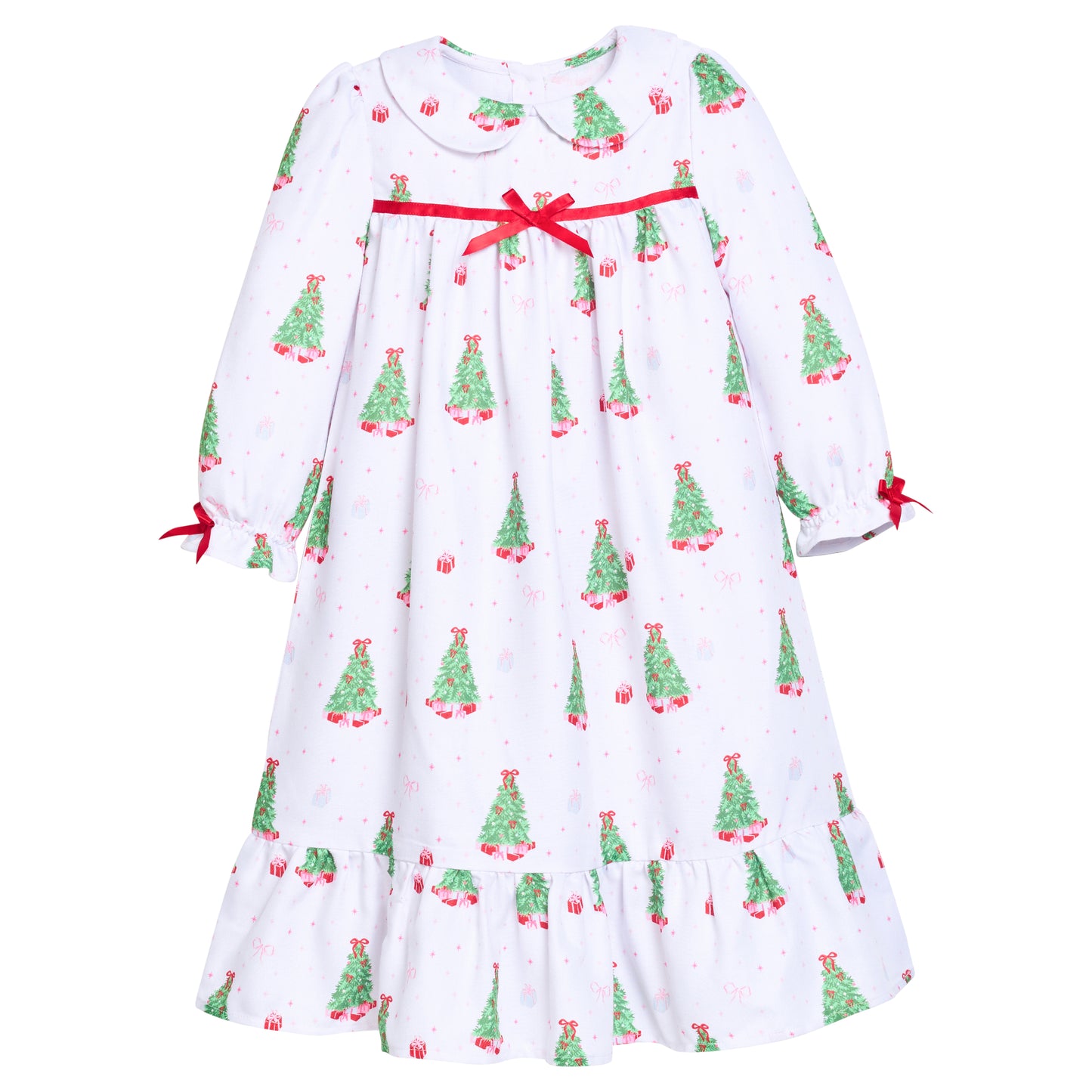 Classic Christmas Gown-Holly Days