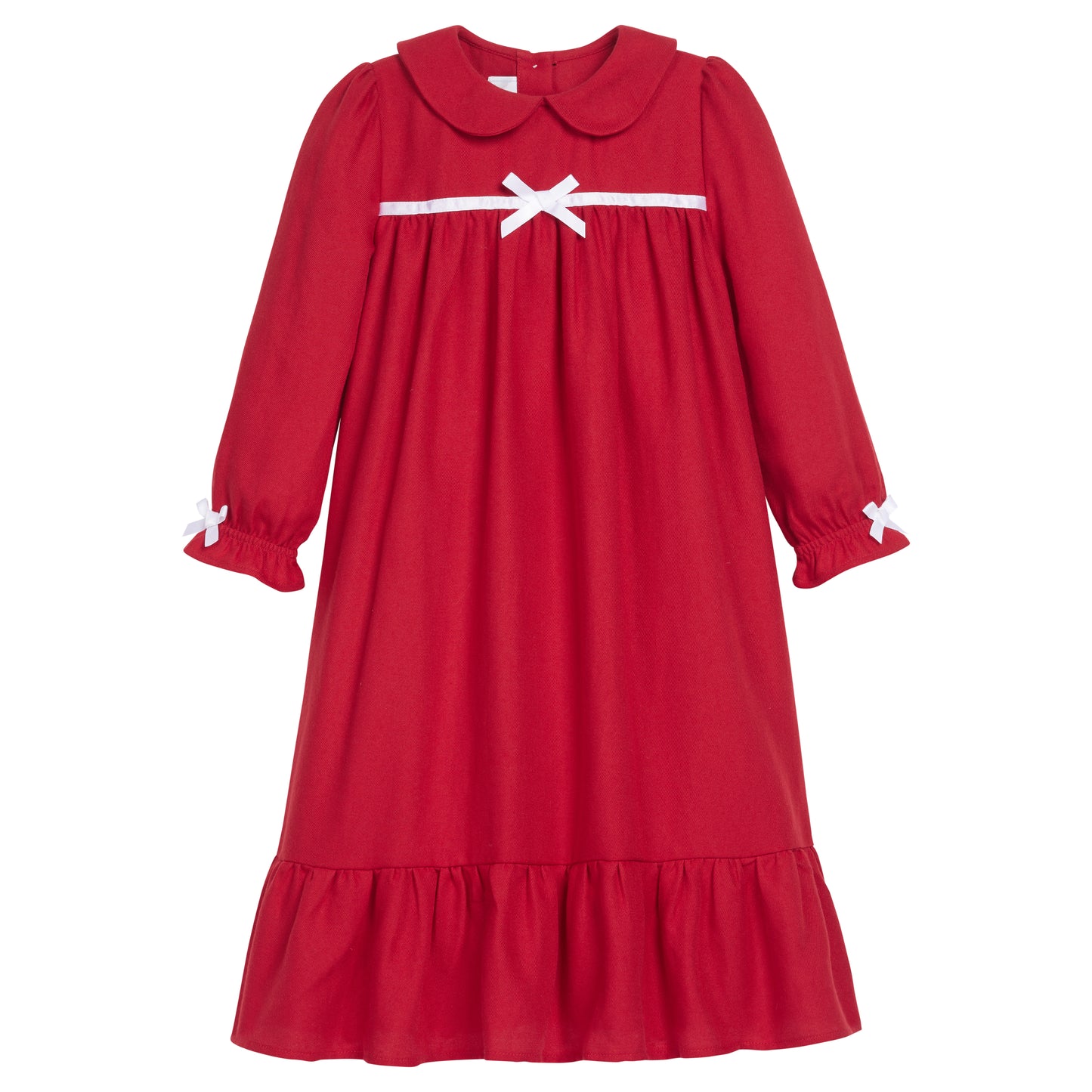 Classic Christmas Gown-Red