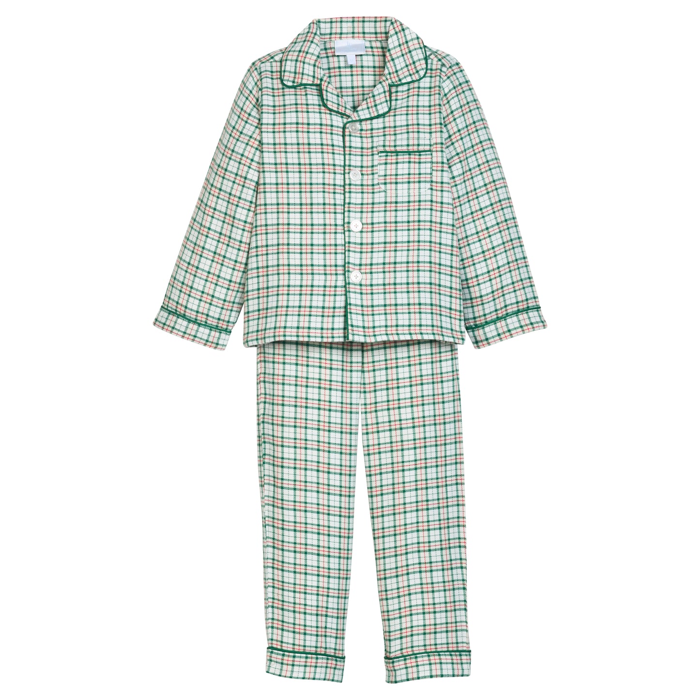 Classic Christmas Pj Set- Mistletoe Tartan