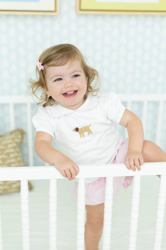 Crochet Peter Pan Blouse - Girl Lab