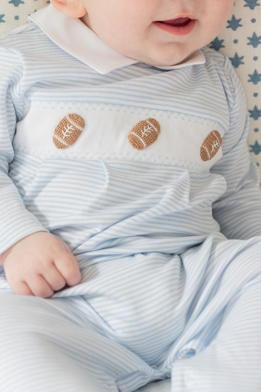 Crochet Footie - Football