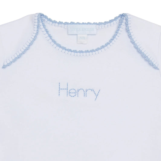 Crochet Gown - Light Blue