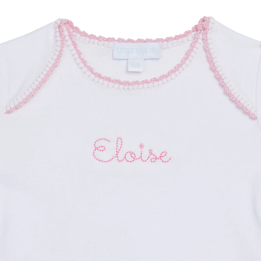 Crochet Gown - Light Pink