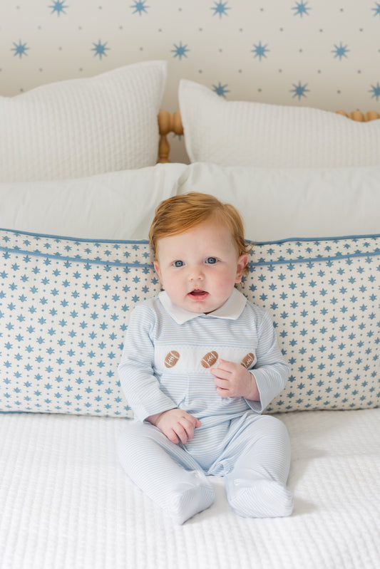 Crochet Footie - Football
