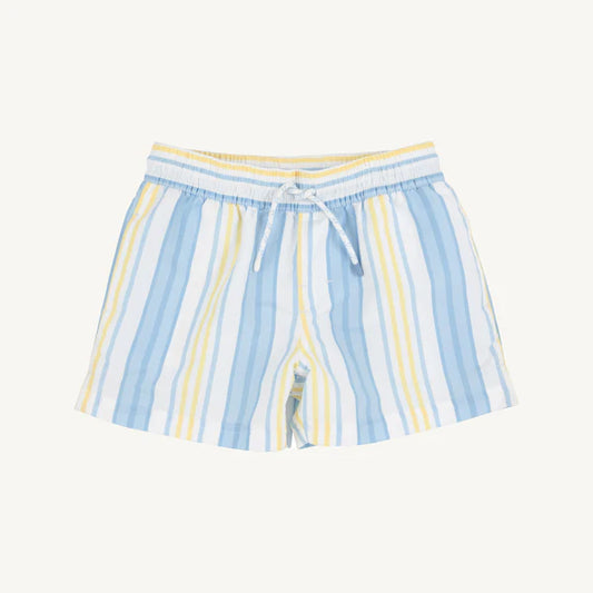 Tortola Swim Trunks- Sobro Stripe