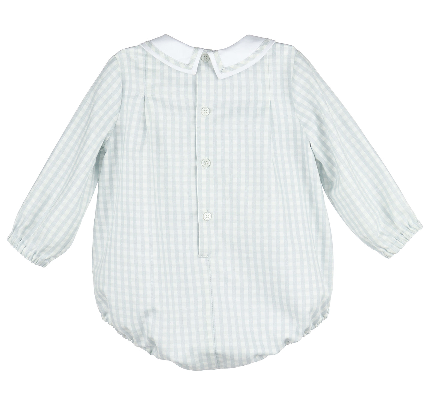 Frosty Check Boy Bubble - Blue *PREORDER*