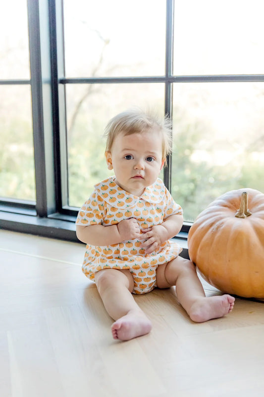 Palmer Boys' Bubble - Harvest Pumpkin