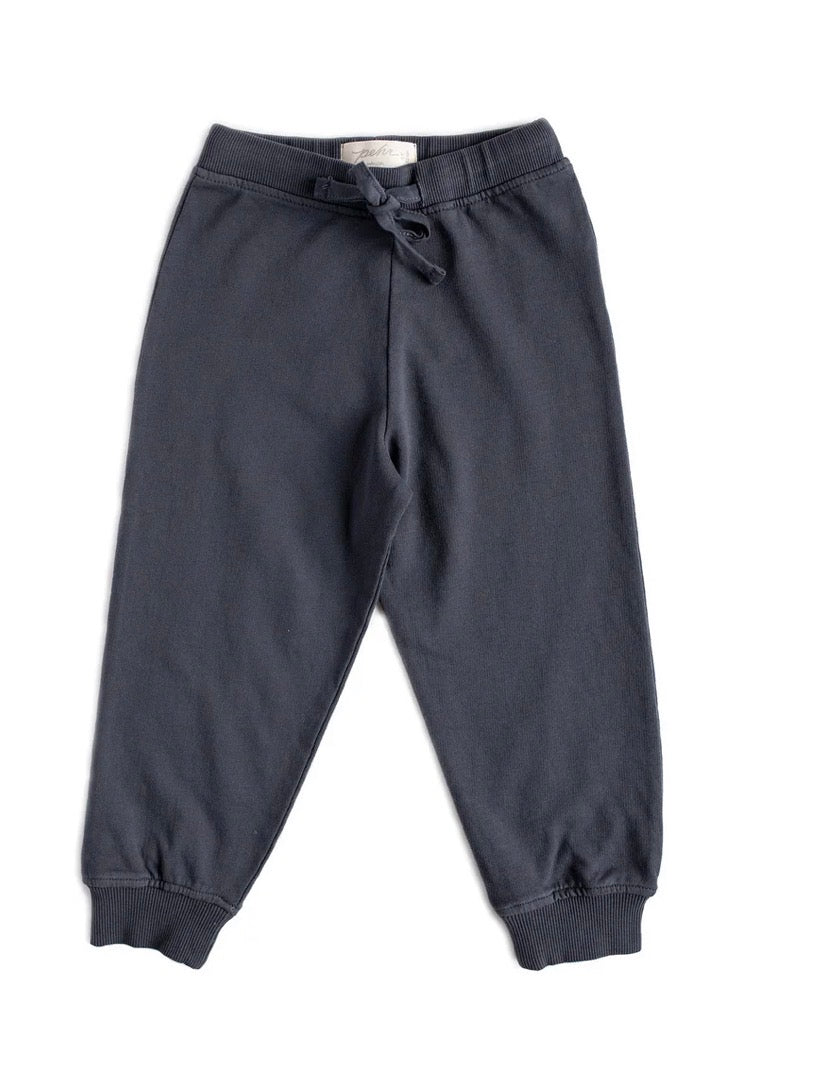 Pehr French terry jogger-ink blue