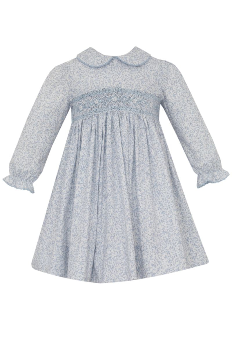 Grace - Light Blue Liberty Print Dress *PREORDER SHIPS JULY*