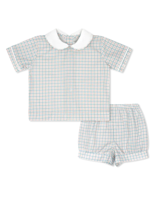 Sibley Short Set - Countryside Plaid