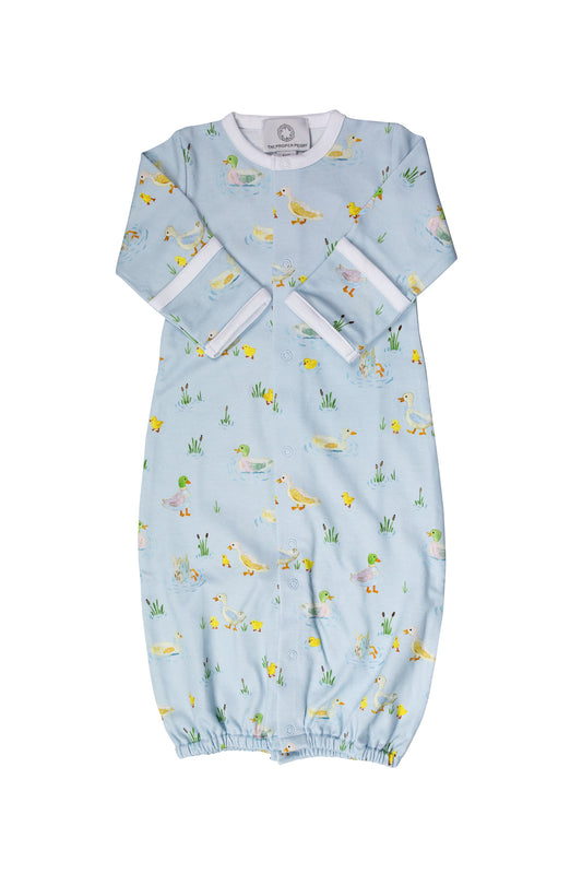 Converter Gown - Puddles