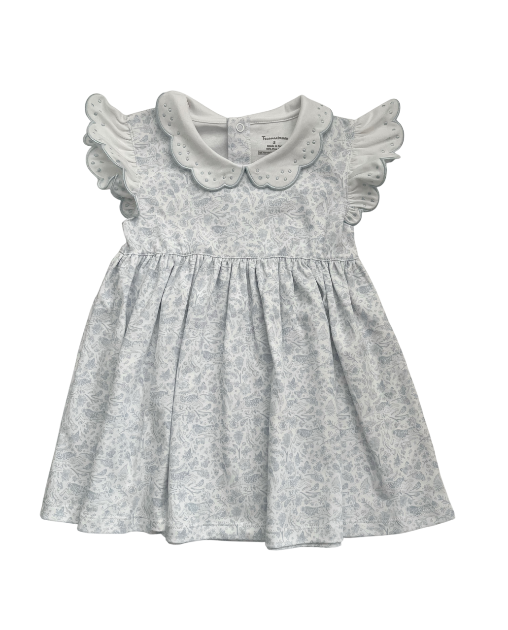 Blue Bunnies Pima Dress