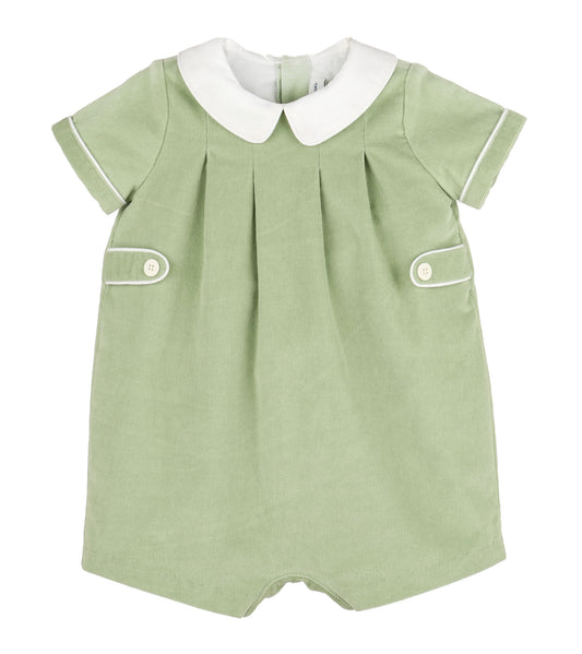 Fall Playdate Boy Bubble - Green