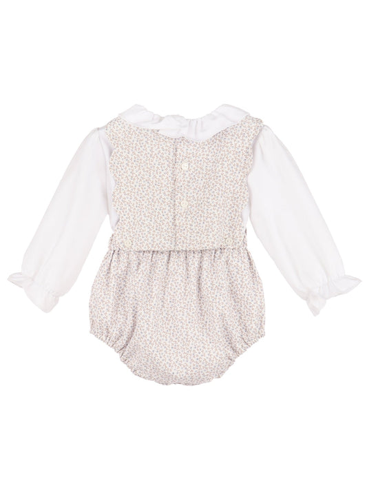 BB Blooms OG Overall- Blue