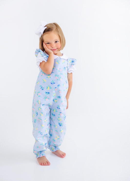 Violet's Vintage Overall-Broad Little London Flowers