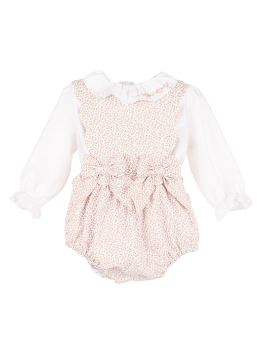 BB Blooms OG Overall- Pink