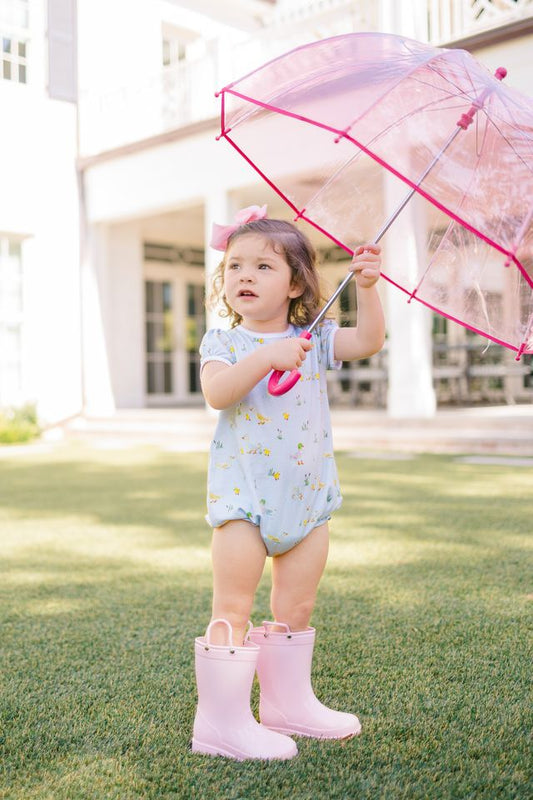 Girl Bubble - Puddles