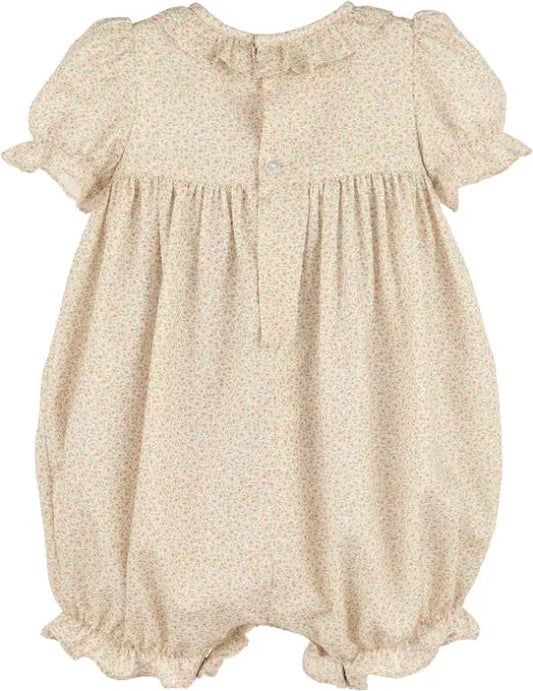 Harvest Floral Smock Bubble - Pink