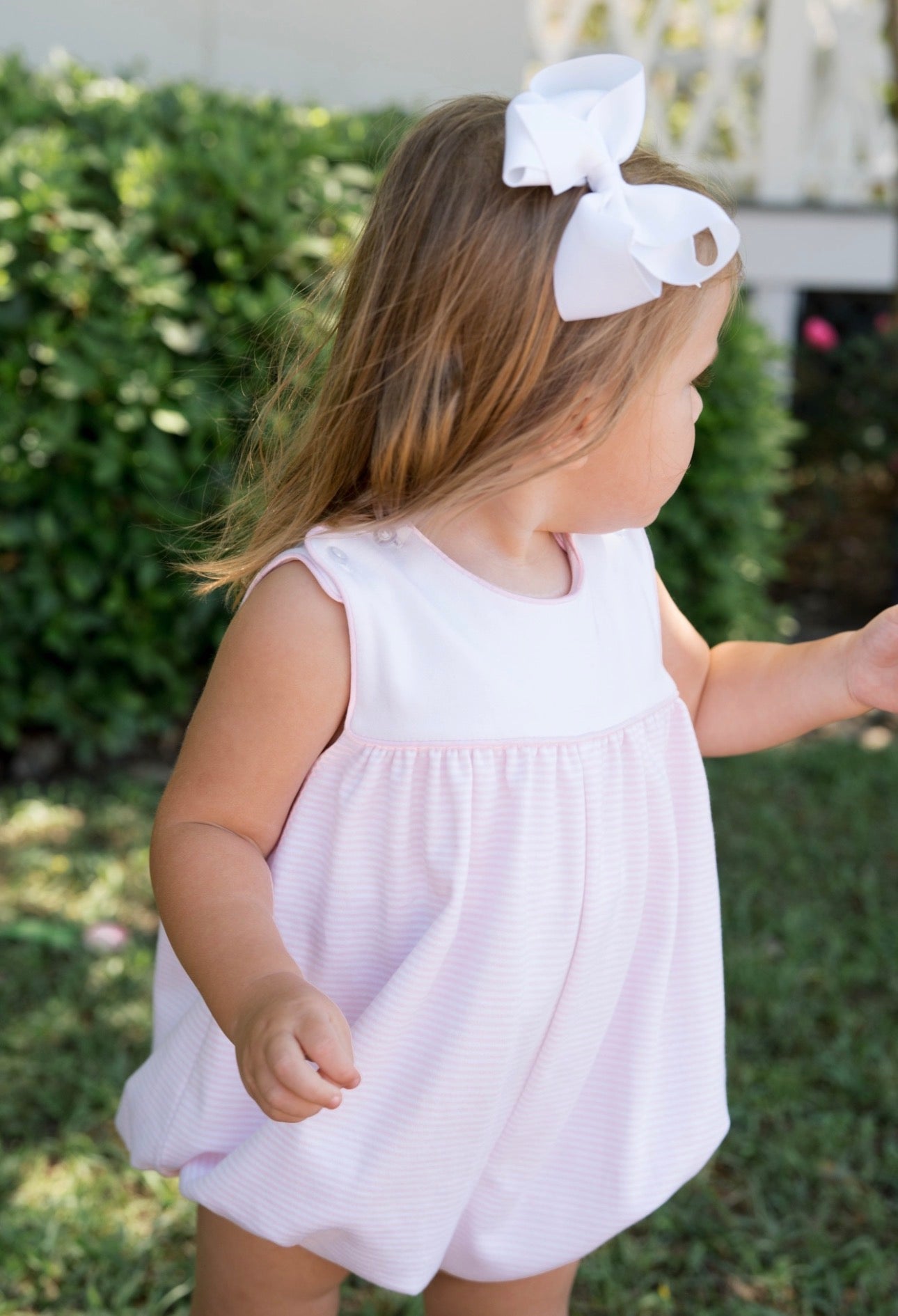 Charming Bubble - Pensacola Pink Ministripe
