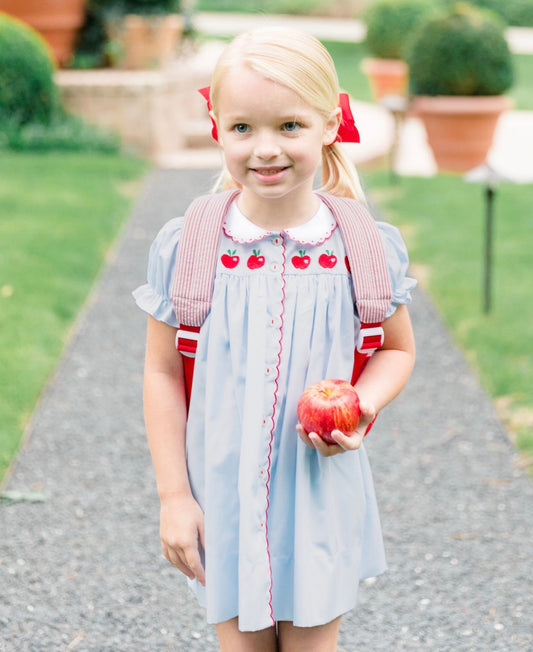 Andover Apple Dress