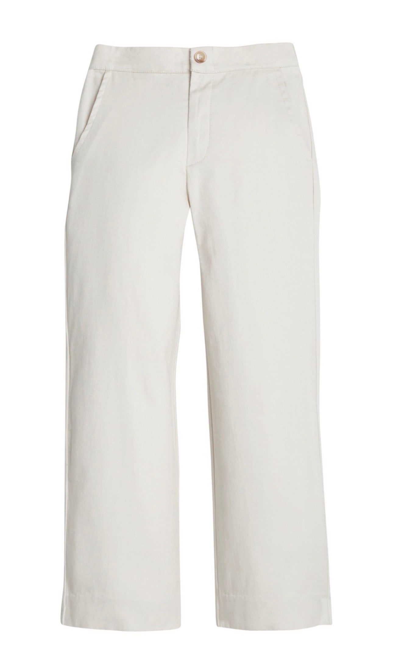 Pull On Pant - Pebble Twill