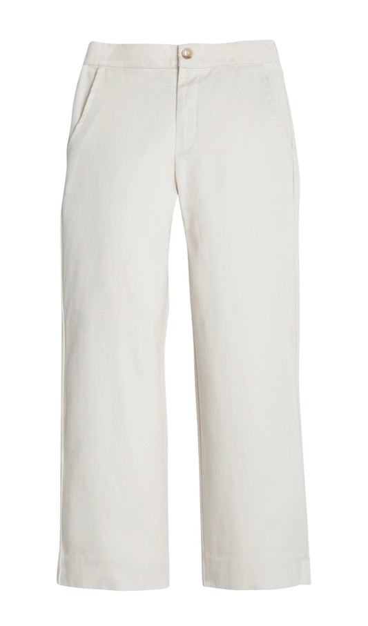 Pull On Pant - Pebble Twill