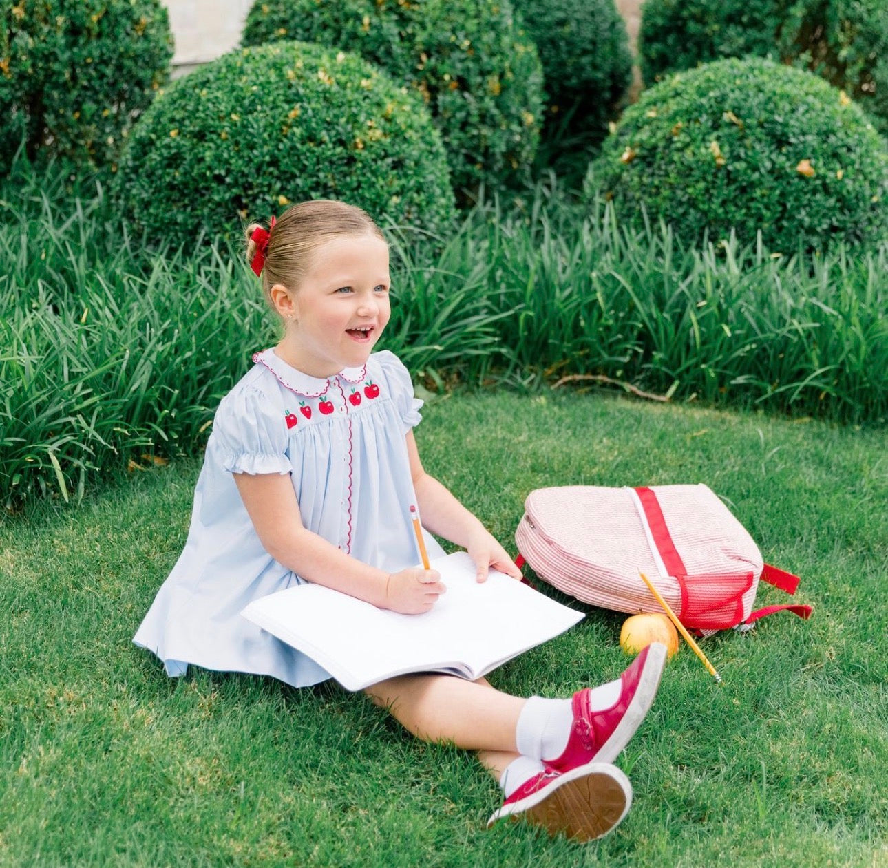 Andover Apple Dress