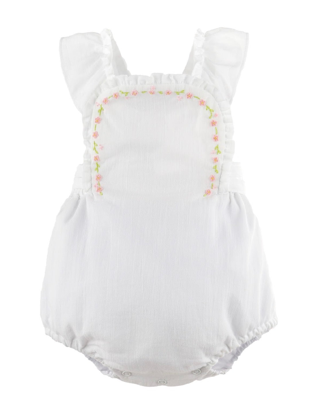 White Daisy Chain Sunsuit