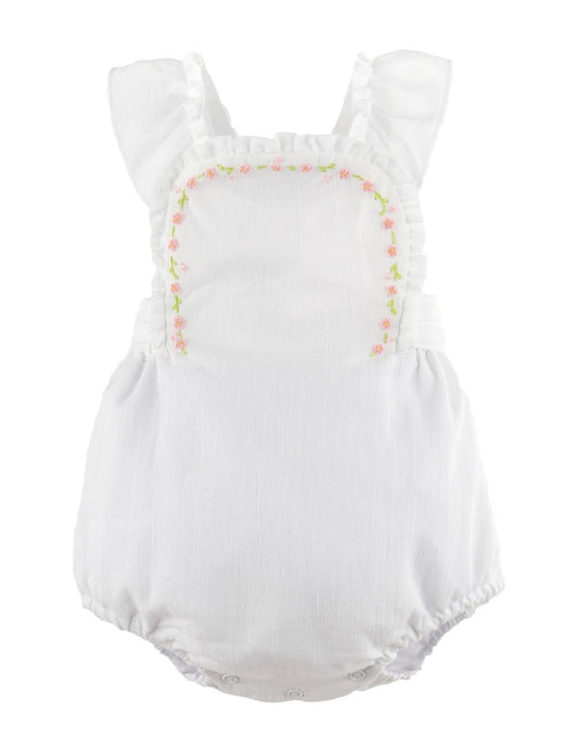 White Daisy Chain Sunsuit